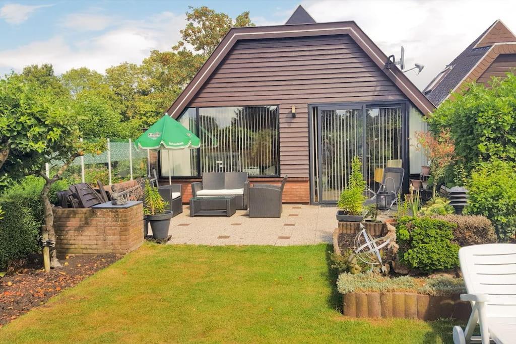 Lovely House Till 6 P. Near Amsterdam, Sea Apartment Opmeer Exterior photo